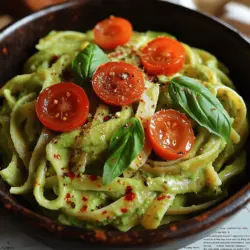 In the world of culinary exploration, few dishes manage to strike the perfect balance between health and indulgence quite like creamy avocado lime pasta. This recipe not only presents a vibrant visual feast but also tantalizes the taste buds with its rich flavors and delightful textures. Originating from the need for a quick yet nourishing meal, creamy avocado lime pasta has gained popularity among health-conscious food enthusiasts and busy home cooks alike. The lush creaminess of ripe avocados blended with zesty lime creates a refreshing pasta dish that is light yet satisfying.