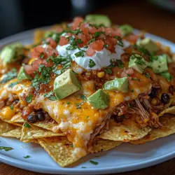 If you're looking for a dish that is sure to impress at your next gathering, look no further than smoky sweet slow cooked pulled pork nachos. This mouthwatering creation combines tender, flavorful pulled pork with crispy tortilla chips and a variety of toppings, making it a crowd-pleaser that everyone will love. The unique flavor profile of the smoky and sweet pulled pork adds a special twist, elevating traditional nachos to gourmet status. Plus, with the convenience of a slow cooker, you can prepare this dish with minimal effort, allowing you to focus on enjoying your time with family and friends.