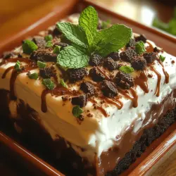 As the summer heat rolls in, the quest for a light, refreshing dessert begins. Enter the Chillin' Minty Oreo Icebox Cake—a delightful no-bake treat that perfectly balances the rich flavors of mint and chocolate with creamy textures that melt in your mouth. This cake is more than just a dessert; it’s a cool escape from the sweltering sun, making it an ideal choice for gatherings, picnics, or even a quiet evening at home.