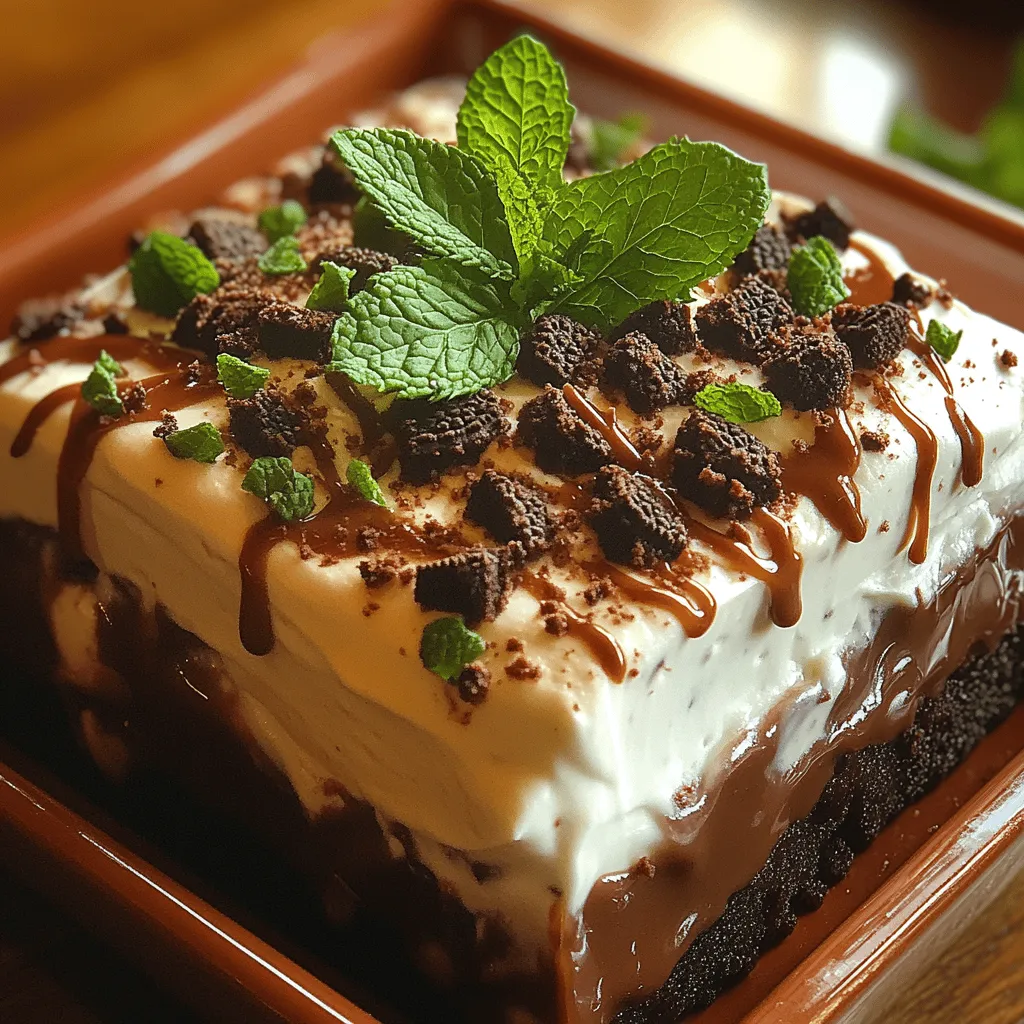 As the summer heat rolls in, the quest for a light, refreshing dessert begins. Enter the Chillin' Minty Oreo Icebox Cake—a delightful no-bake treat that perfectly balances the rich flavors of mint and chocolate with creamy textures that melt in your mouth. This cake is more than just a dessert; it’s a cool escape from the sweltering sun, making it an ideal choice for gatherings, picnics, or even a quiet evening at home.