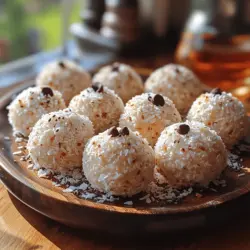 Before diving into the preparation of Coconut Bliss Bites, it’s essential to understand the role and benefits of each ingredient involved. This knowledge not only enhances your appreciation of the recipe but also empowers you to make informed substitutions based on your dietary needs or preferences.