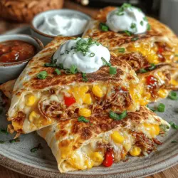 When it comes to cooking your quesadillas to perfection, the temperature of your skillet plays a pivotal role. Aim for a medium to medium-high heat setting, around 350°F to 375°F (175°C to 190°C). This temperature range allows the tortillas to crisp up nicely while ensuring that the filling heats through without burning the outside. If your skillet is too hot, the tortillas can char before the insides are adequately warmed. Conversely, if it’s too cool, you may end up with soggy quesadillas.