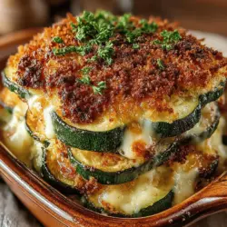 Cheesy Zucchini Bliss Casserole Recipe