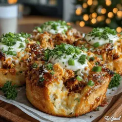 When it comes to delicious snacks or quick meal options, few things can rival the combination of buffalo chicken and pizza. Enter Buffalo Ranch Chicken Pizza Rolls, a delightful fusion that brings together the spicy, tangy flavors of buffalo chicken with the crispy, cheesy goodness of pizza rolls. This recipe is not only a crowd-pleaser but also incredibly easy to make, making it an ideal choice for gatherings, game days, or even a simple weeknight dinner.