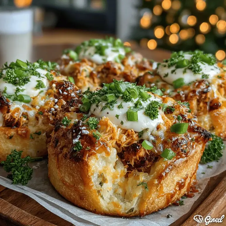 When it comes to delicious snacks or quick meal options, few things can rival the combination of buffalo chicken and pizza. Enter Buffalo Ranch Chicken Pizza Rolls, a delightful fusion that brings together the spicy, tangy flavors of buffalo chicken with the crispy, cheesy goodness of pizza rolls. This recipe is not only a crowd-pleaser but also incredibly easy to make, making it an ideal choice for gatherings, game days, or even a simple weeknight dinner.