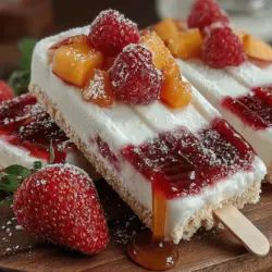 As the summer heat rolls in, there's nothing quite like the satisfying chill of a homemade popsicle to keep you cool. In recent years, the trend of creating your own frozen treats at home has soared in popularity, fueled by a desire for healthier, fresher options. Among the myriad of flavors and combinations available, the Peach Melba Popsicle stands out as a delightful and refreshing treat that combines the sweetness of ripe peaches with the tartness of raspberries. This iconic dessert, originally created by famed chef Auguste Escoffier in the early 20th century, has been reimagined in popsicle form, making it a perfect summer indulgence.