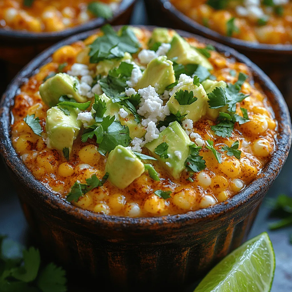 Grilling corn is a cornerstone of creating the perfect Smoky Chipotle Street Corn Cups. To achieve that mouth-watering char that enhances the natural sweetness of the corn, it’s essential to preheat your grill. Aim for a medium-high heat, around 400°F to 450°F, which allows for a quick cook while ensuring the corn develops those beautiful grill marks.