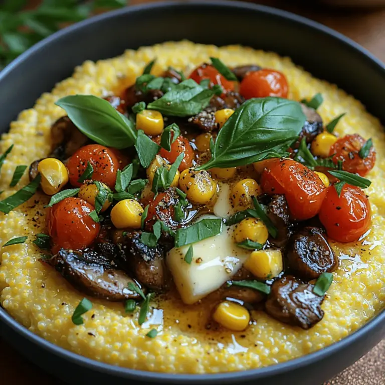 Polenta is essentially a dish made by cooking cornmeal in water or broth until it thickens into a creamy porridge. Its origins can be traced back to Northern Italy, where it has been a staple food for centuries. Traditionally, polenta was made from flint corn, which contributes a hearty flavor and texture. Today, polenta can be found in various forms, including instant, regular, and coarse-ground, each with unique cooking times and textures.