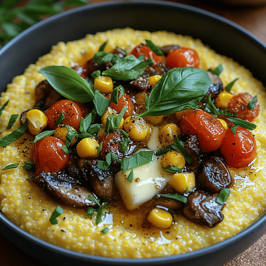 Polenta is essentially a dish made by cooking cornmeal in water or broth until it thickens into a creamy porridge. Its origins can be traced back to Northern Italy, where it has been a staple food for centuries. Traditionally, polenta was made from flint corn, which contributes a hearty flavor and texture. Today, polenta can be found in various forms, including instant, regular, and coarse-ground, each with unique cooking times and textures.