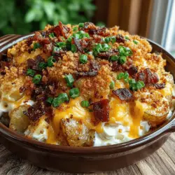 When it comes to comfort food, few dishes can compete with the warmth and satisfaction offered by a well-crafted casserole. Casseroles have long been a staple in many households, celebrated for their ability to bring family and friends together over a shared meal. Among the myriad of casserole recipes, Cheesy Bacon Potato Casserole stands out as a quintessential comfort dish, perfect for any occasion. Whether you're hosting a family gathering, attending a potluck, or simply planning a cozy night in, this dish promises to delight with its rich flavors and hearty ingredients.