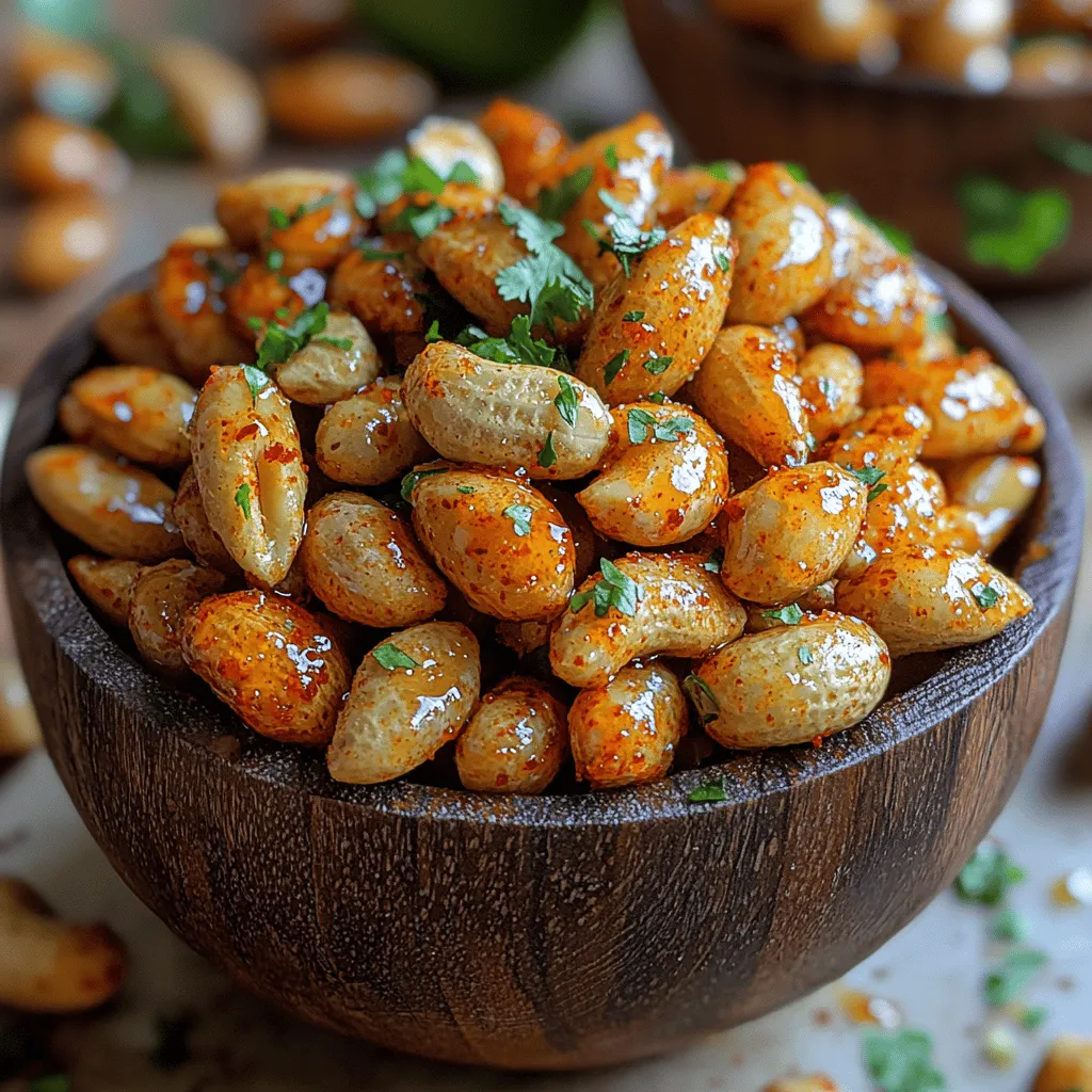 In a world where convenience often trumps quality, homemade snacks like Zingy Lime Chili Roasted Peanuts stand out as a delicious and nutritious alternative. These peanuts are not only bursting with flavor but also bring a delightful crunch that can satisfy cravings without resorting to unhealthy options. Perfect for sharing at gatherings, as a party snack, or simply enjoying during a movie night, this recipe offers a unique blend of zingy lime and spicy chili that will tantalize your taste buds.