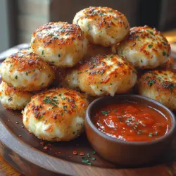 When it comes to frying Cheesy Delight Bombs, the temperature of your oil is crucial for achieving that perfect golden-brown crust while keeping the cheese inside delightfully gooey. If the oil is too cold, the bites will absorb too much oil, resulting in a greasy texture. Conversely, if the oil is too hot, the outsides may brown too quickly, leaving the inside cold and unappetizing.
