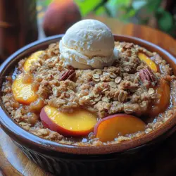 As the sun shines bright and summer fruits come into season, a fruit crisp emerges as a quintessential dessert that embodies the flavors of the warm months. This classic dish combines the sweetness of fruit with a crunchy, buttery topping, making it a beloved choice for gatherings, picnics, or simply a cozy night in. Among the various fruit crisp recipes, the Buttery Brown Sugar Peach Crisp stands out as a particularly delightful option. Not only does it showcase the natural sweetness and juiciness of ripe peaches, but it also features a decadent brown sugar topping that elevates the dish to new heights.