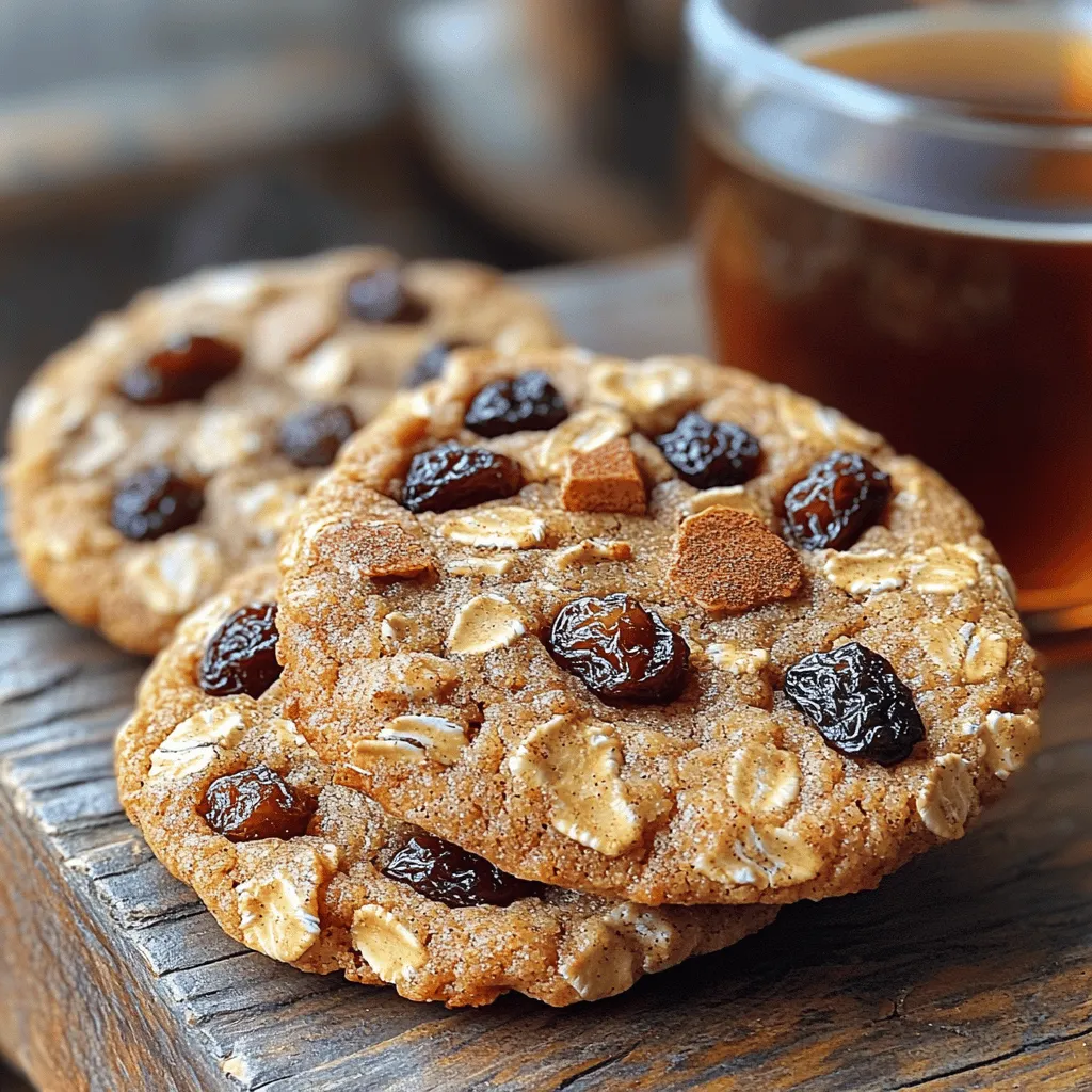 If you’re searching for a delightful way to kick-start your day, look no further than spiced chai oat breakfast cookies. These cookies are not only a treat for your taste buds but also packed with wholesome ingredients that fuel your morning. Imagine the warm, comforting flavors of traditional chai tea melded with the heartiness of oats in a convenient cookie form. Perfect for busy mornings or as a nutritious snack, these cookies combine the best of both worlds: indulgence and health.