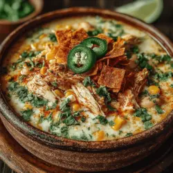 When the chill of winter sets in or the winds of a cool evening blow through, there’s nothing quite like a hearty bowl of chili to warm the soul. However, for those looking to elevate the traditional chili experience, Spicy Creamy Jalapeño White Chicken Chili offers a deliciously unique twist. This dish combines the comforting elements of creamy texture, the subtle yet impactful heat of jalapeños, and the satisfying heartiness of chicken and white beans, making it a standout choice for gatherings, cozy nights in, or meal prep for the week ahead.