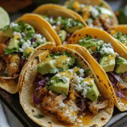 Juicy Citrus Mojo Pork Tacos