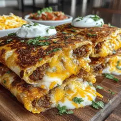 In recent years, quesadillas have surged in popularity, transcending their traditional roots to become a beloved meal option across various cuisines. Their versatility allows for a multitude of fillings and toppings, making them suitable for any time of day, whether you're enjoying a quick lunch, a satisfying dinner, or a late-night snack. Among the countless variations, the Spicy Chipotle Turkey Quesadilla Pockets stand out as a flavorful, protein-packed dish that combines the zest of spice with the richness of creamy cheese. This recipe not only tantalizes the taste buds but also offers a nutritious twist that many are looking for in their meals today.