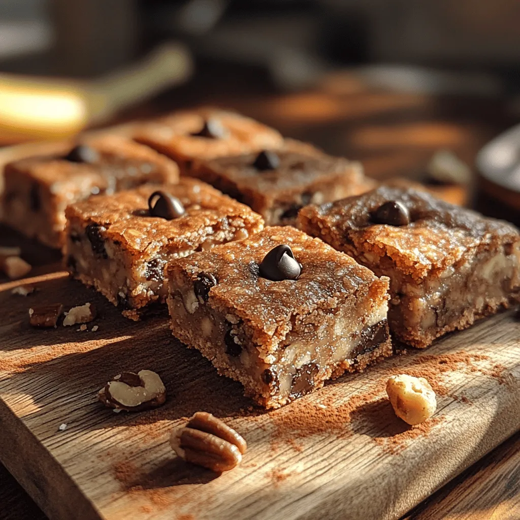 Oatmeal cookie bars are a fantastic way to enjoy the comforting flavors of traditional cookies, but with an added nutritional punch. Made primarily from rolled oats, bananas, and nut butter, these bars are designed to be both delicious and nourishing. The combination of these ingredients creates a chewy texture that resembles classic cookies while delivering essential nutrients. They are perfect for breakfast on the go, an afternoon snack, or even a post-workout treat.