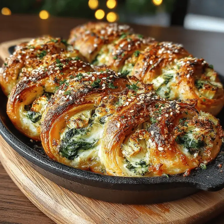 In the culinary world, few dishes evoke the same level of comfort and nostalgia as a classic spinach and artichoke dip. This creamy, savory concoction has long graced the tables of gatherings, parties, and cozy family dinners, captivating taste buds with its rich flavors and creamy texture. But what if you could take that beloved dip and transform it into a delightful finger food? Enter Spinach & Artichoke Chicken Twists—a dish that combines the best elements of the traditional dip with the convenience and appeal of puff pastry.