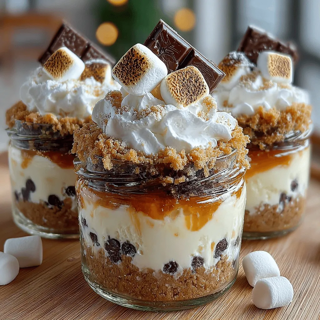 In recent years, the trend of no-bake desserts has surged in popularity, capturing the hearts of home bakers and dessert lovers alike. These easy-to-make treats offer a perfect combination of convenience and flavor, allowing anyone to whip up delicious desserts without the need for an oven. Among these delightful options, the No-Bake S’mores Cheesecake Jars stand out as a quintessential summer treat that evokes feelings of nostalgia while delivering a modern twist on the classic campfire favorite.