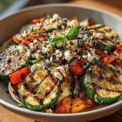 Grilled Zucchini Salad: A Fresh and Flavorful Dish