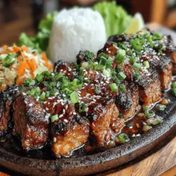 Korean BBQ Beef Skewers: A Culinary Journey