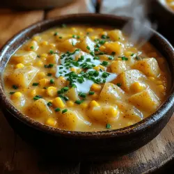 As the chill of winter settles in, there’s nothing quite like the warmth of a hearty chowder to soothe the soul and nourish the body. This Creamy Corn and Potato Chowder stands out as a quintessential comfort food, perfect for cozy evenings spent indoors. With its rich flavors and velvety texture, this dish is not only satisfying but also incredibly versatile, making it suitable for a variety of dietary preferences, including vegetarian and dairy-free options.