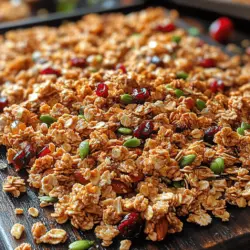In the world of breakfast options, few things are as satisfying and versatile as homemade granola. Not only does it offer a delightful crunch and a myriad of flavor combinations, but it also serves as a nutritious start to your day or a wholesome snack at any time. The Crunchy Almond Bliss Granola recipe takes this beloved staple to new heights, showcasing the wonderful flavors of almonds, oats, and natural sweeteners.