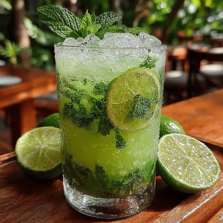 As the sun shines brighter and temperatures rise, there's nothing quite like a refreshing beverage to help you cool down. One of the most delightful options for quenching your thirst during the hot summer months is a limeade slushie. This vibrant drink combines the tartness of fresh lime juice with the invigorating essence of mint, creating a perfect blend that tantalizes the taste buds. The Limeade Slushie with Mint is not only a treat for your palate but also a visual feast that can elevate any summer gathering, picnic, or family event.