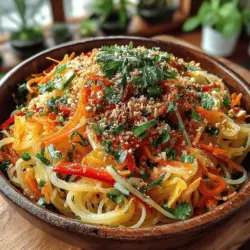 Chilled Thai Noodle Delight Recipe