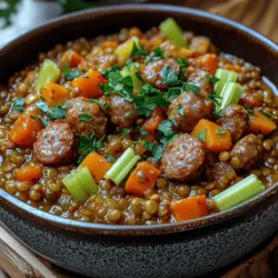 To truly appreciate Hearty Lentil and Sausage Stew, it’s essential to understand the ingredients that contribute to its deliciousness and nutritional profile. At the heart of this dish are lentils, which are not only a staple in many cuisines around the world but also a powerhouse of nutrition.
