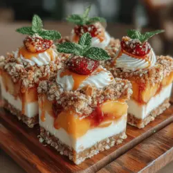 As the sun blazes in the summer sky, many of us seek ways to cool down and indulge in delightful desserts without the hassle of turning on the oven. No-bake desserts have surged in popularity, especially during the sweltering months when the thought of baking can feel unbearable. They offer the perfect solution with minimal fuss, allowing you to whip up something delicious quickly. Among these refreshing treats, No-Bake Peach Ice Cream Sandwiches stand out as a delicious fusion of creamy ice cream and juicy fruit, making them an irresistible choice for any summertime gathering.