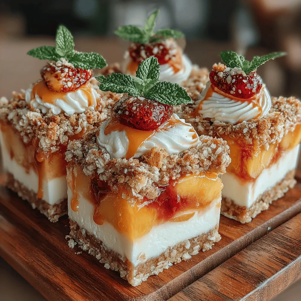 As the sun blazes in the summer sky, many of us seek ways to cool down and indulge in delightful desserts without the hassle of turning on the oven. No-bake desserts have surged in popularity, especially during the sweltering months when the thought of baking can feel unbearable. They offer the perfect solution with minimal fuss, allowing you to whip up something delicious quickly. Among these refreshing treats, No-Bake Peach Ice Cream Sandwiches stand out as a delicious fusion of creamy ice cream and juicy fruit, making them an irresistible choice for any summertime gathering.