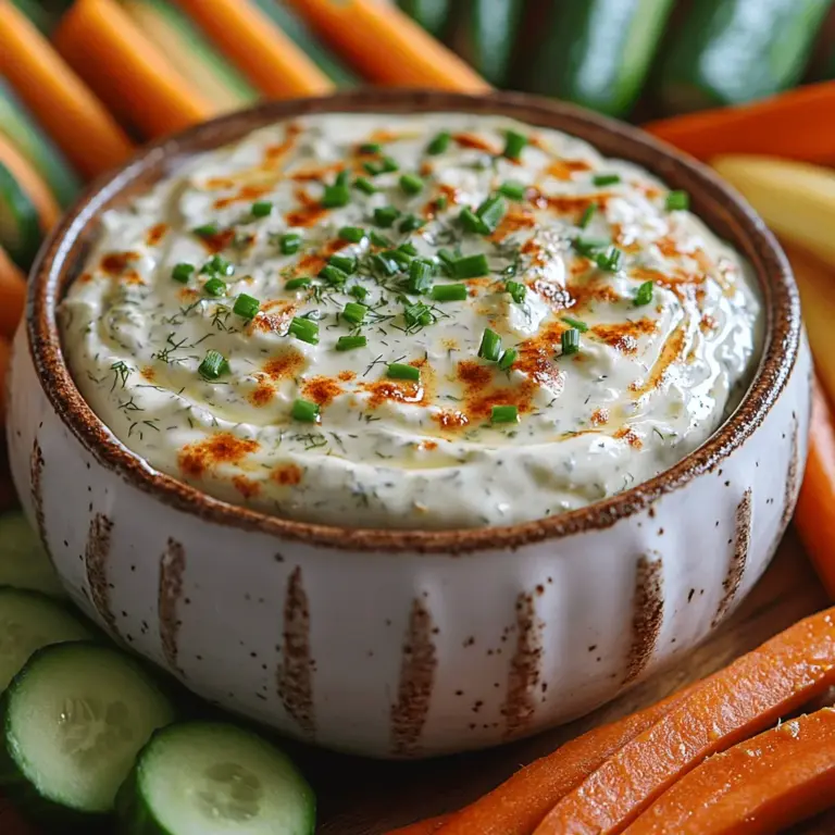 In recent years, there has been a notable shift towards healthier eating habits, especially when it comes to appetizers and snacks. People are increasingly seeking out nutritious alternatives that do not compromise on flavor. One such option gaining popularity is the creamy Greek yogurt ranch dip, a delightful blend that combines the classic flavor of ranch with the health benefits of Greek yogurt.
