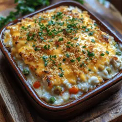 To truly appreciate the Creamy Chicken and Rice Bake, it’s essential to understand the significance of each ingredient. Every component plays a crucial role in creating the harmonious blend of flavors and textures that make this dish so beloved.