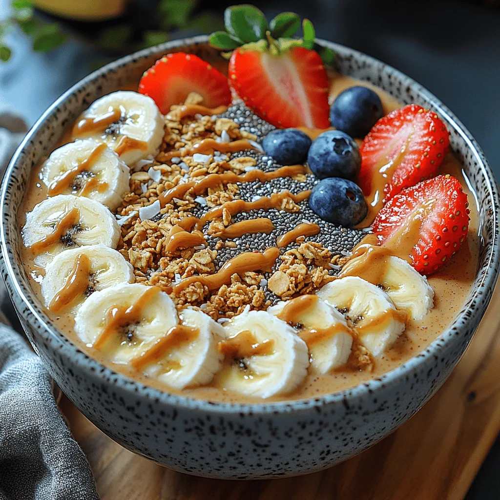 Peanut butter smoothie bowls have gained immense popularity in the health and wellness community, and for good reason. This delightful dish is not just a breakfast option; it can be enjoyed at any time of the day. Combining the creaminess of peanut butter with the natural sweetness of bananas and the refreshing taste of milk or plant-based alternatives, this smoothie bowl is a nutritious powerhouse that satisfies hunger while keeping you energized.