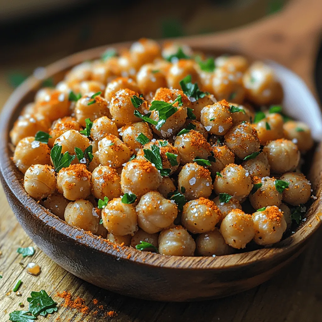 Are you looking for a healthy, flavorful snack that’s easy to prepare and satisfying to munch on? Look no further than the Crunchy Ranch Chickpea Snack! This delightful dish combines the wholesome goodness of chickpeas with the zesty flavors of ranch seasoning, creating a snack that is not only nutritious but also incredibly addictive. Whether you’re entertaining guests, seeking a midday pick-me-up, or simply wanting to indulge in a guilt-free treat, this recipe is perfect for all occasions.