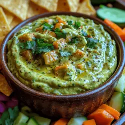 In the realm of dips, few can match the creamy, luscious texture and vibrant flavor profile of a well-crafted avocado ranch dip. This dish not only tantalizes the taste buds but also serves as a versatile accompaniment to a myriad of snacks and meals. Whether you are hosting a gathering, enjoying a casual movie night, or simply seeking a healthy snack option, this avocado ranch dip is sure to be a hit.