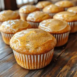Baking is more than just a culinary task; it's a joyful experience that brings warmth and comfort to our homes. One delightful recipe that encapsulates this spirit is the Zesty Sweet Lemon Poppy Seed Muffins. These muffins are not only a treat for the palate but also a feast for the senses, combining the refreshing brightness of lemon with the unique crunch of poppy seeds. Perfect for a sunny breakfast, an inviting brunch, or a sweet afternoon pick-me-up, these muffins are sure to uplift your day.