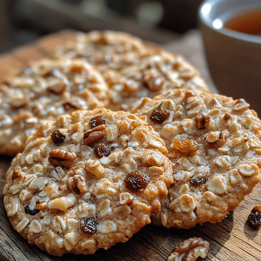 In a world where breakfast often takes a backseat to the hustle and bustle of daily life, Spiced Chai Oat Breakfast Cookies emerge as a delightful solution. These cookies seamlessly blend the comforting warmth of chai spices with the wholesome goodness of oats, creating a unique treat that is both nutritious and satisfying. The origins of chai date back centuries, rooted in Indian culture, where a blend of black tea, aromatic spices, and milk has been cherished for its invigorating properties. This recipe embraces that heritage, offering an accessible way to enjoy those familiar flavors in a cookie form.