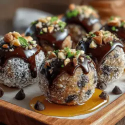 In the realm of healthy snacking, Choco-Peanut Bliss Bites stand out as a delightful fusion of taste and nutrition. These no-bake energy bites are not only quick to prepare but also packed with wholesome ingredients, making them an ideal treat for busy individuals and families alike. Whether you're looking for a post-workout snack, a mid-afternoon pick-me-up, or a sweet indulgence that won’t derail your health goals, these bites offer a perfect solution. In this article, we’ll delve into the enticing flavors, health benefits, and simple preparation of Choco-Peanut Bliss Bites.