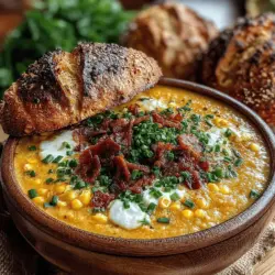 Sunny Summer Sweet Corn Chowder Recipe