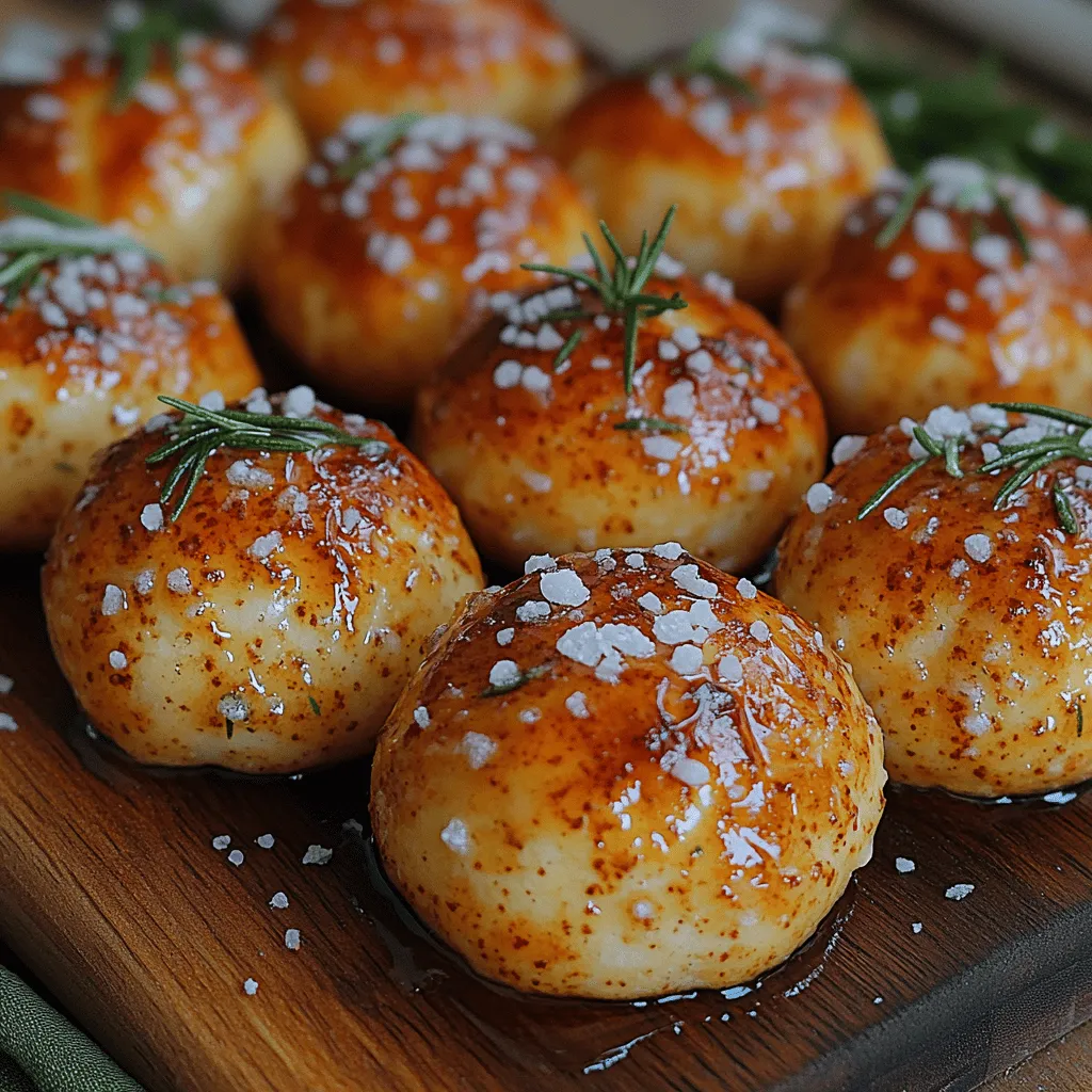 If you’re looking for a deliciously satisfying snack that combines the comforting chewiness of traditional pretzels with the aromatic essence of fresh herbs, then Rosemary Sea Salt Pretzel Bites are the perfect choice. These bite-sized treats are not only a feast for the taste buds but also a delightful addition to your gatherings, parties, or even a cozy night in. The key ingredients—fresh rosemary and sea salt—bring an elevated flavor profile that transforms a simple pretzel into a gourmet experience.