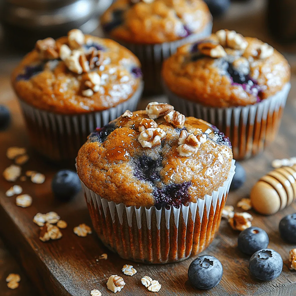 In an age where convenience often overshadows the importance of healthy eating, finding quick yet nutritious options can feel like a daunting task. Enter the Wholesome Blueberry Power Muffins—your new go-to snack that combines health benefits with delightful flavor. These muffins are not just another baked good; they are a powerhouse of nutrients, ideal for busy mornings, post-workout snacks, or an afternoon pick-me-up. By incorporating wholesome ingredients, these muffins deliver everything you need to fuel your day without compromising on taste or convenience.