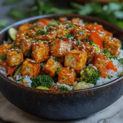 In recent years, the trend toward plant-based meals has gained immense momentum, driven by a growing awareness of health, sustainability, and culinary creativity. More individuals are incorporating plant-based foods into their diets, whether they are committed vegans, vegetarians, or simply looking to reduce their meat intake. This shift has opened up a world of delicious options that cater to diverse tastes and dietary needs. One such dish that perfectly encapsulates this trend is the Crunchy Chili Tofu Rice Bowl—a vibrant, nutritious, and easy-to-make meal that promises to satisfy your cravings while keeping you nourished.