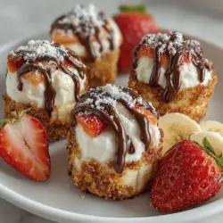 Creating Frozen Strawberry Banana Bites is a simple yet rewarding process. Follow these step-by-step instructions to ensure you achieve the best results.