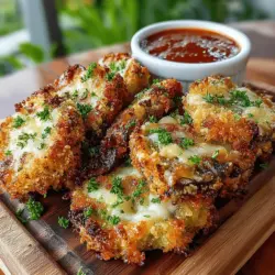As food enthusiasts continue to explore healthier alternatives to traditional snacks, crispy Parmesan baked mushroom fries have emerged as a delightful option that satisfies both cravings and nutritional needs. This innovative dish combines the umami richness of mushrooms with the irresistible crunch of a baked snack, creating a savory treat that not only tastes great but also aligns with a more health-conscious lifestyle. In recent years, there has been a notable shift towards plant-based snacks, and mushrooms, with their incredible versatility, have become a favorite among chefs and home cooks alike.