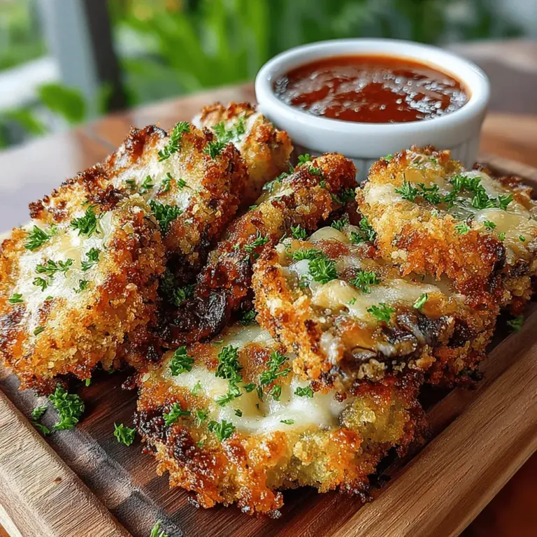 As food enthusiasts continue to explore healthier alternatives to traditional snacks, crispy Parmesan baked mushroom fries have emerged as a delightful option that satisfies both cravings and nutritional needs. This innovative dish combines the umami richness of mushrooms with the irresistible crunch of a baked snack, creating a savory treat that not only tastes great but also aligns with a more health-conscious lifestyle. In recent years, there has been a notable shift towards plant-based snacks, and mushrooms, with their incredible versatility, have become a favorite among chefs and home cooks alike.