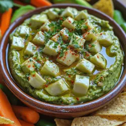 Dips have long held a cherished place in culinary culture, serving as the perfect accompaniment to a wide array of dishes. Whether gracing the table at a casual gathering, complementing a savory appetizer, or adding a delightful twist to a meal, dips have the unique ability to elevate our dining experiences. Among the myriad of options available, the Avocado Bliss Cilantro Dip stands out as a fresh and vibrant choice that not only tantalizes the taste buds but also brings a wealth of health benefits to the table.