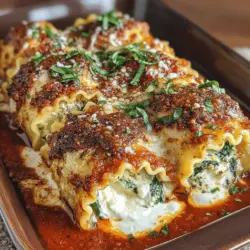 Lasagna is a dish that has captured hearts worldwide, often associated with family gatherings and celebratory feasts. Its traditional layered format, while delicious, can be cumbersome to serve and portion. Enter lasagna rolls—an innovative twist that not only enhances the presentation but also offers practical benefits. The roll format allows for easy serving and portion control, making it simpler to dish out just the right amount for each guest.